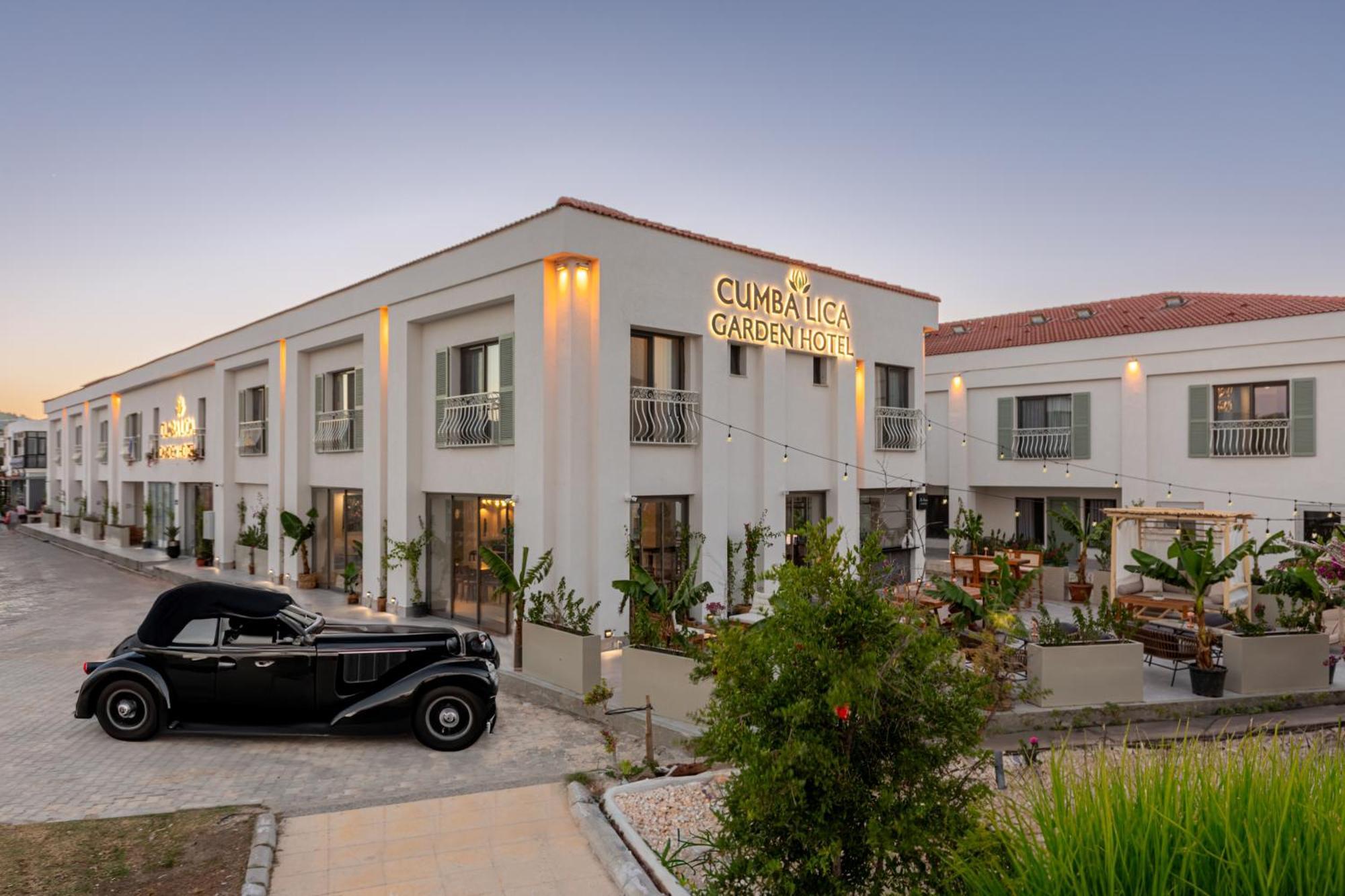 Cumbalica Garden Hotel Çeşme Kültér fotó