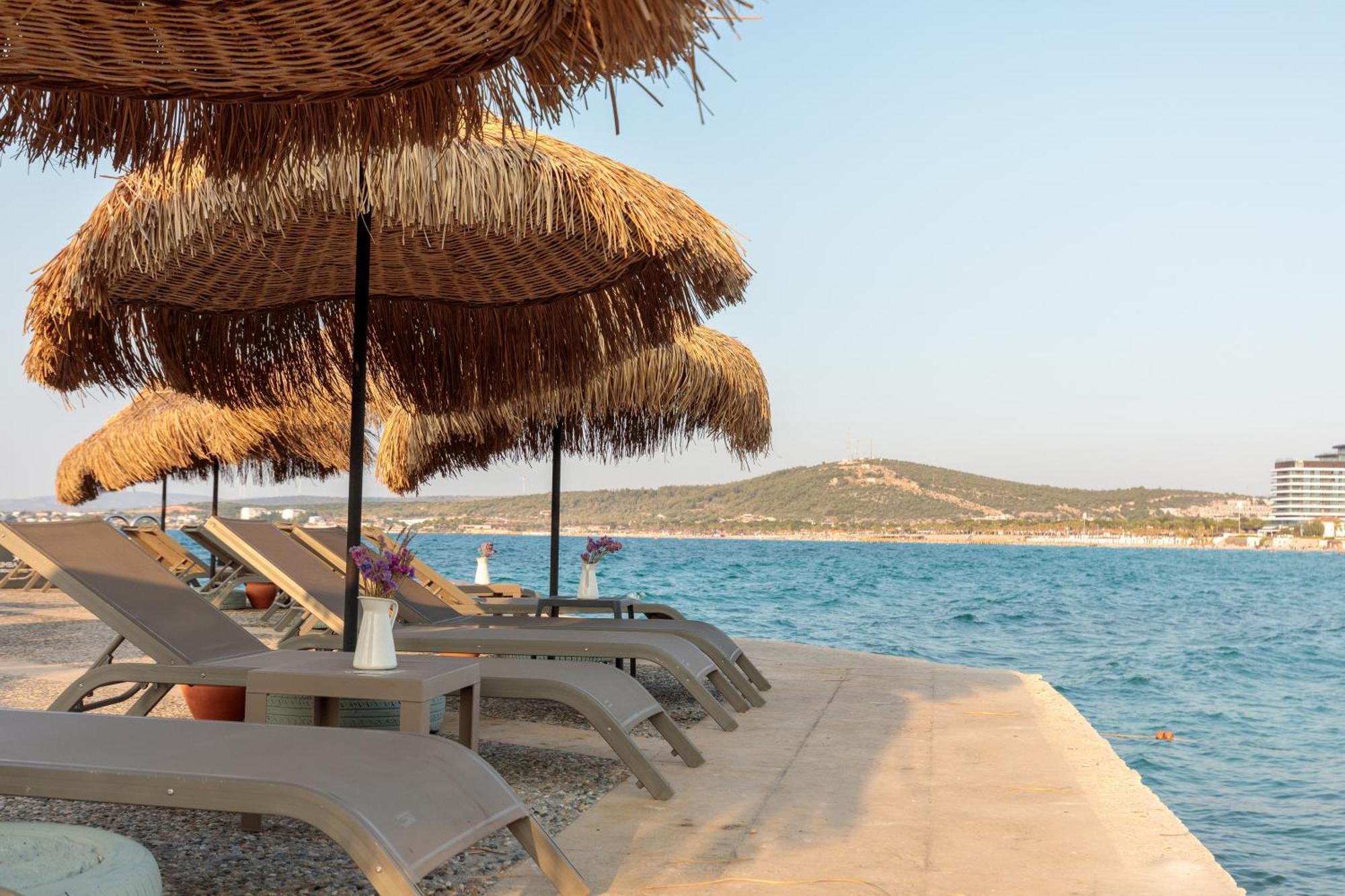 Cumbalica Garden Hotel Çeşme Kültér fotó