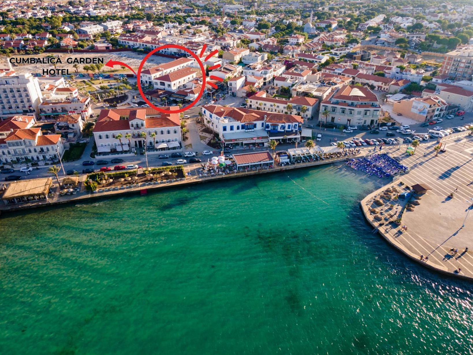Cumbalica Garden Hotel Çeşme Kültér fotó