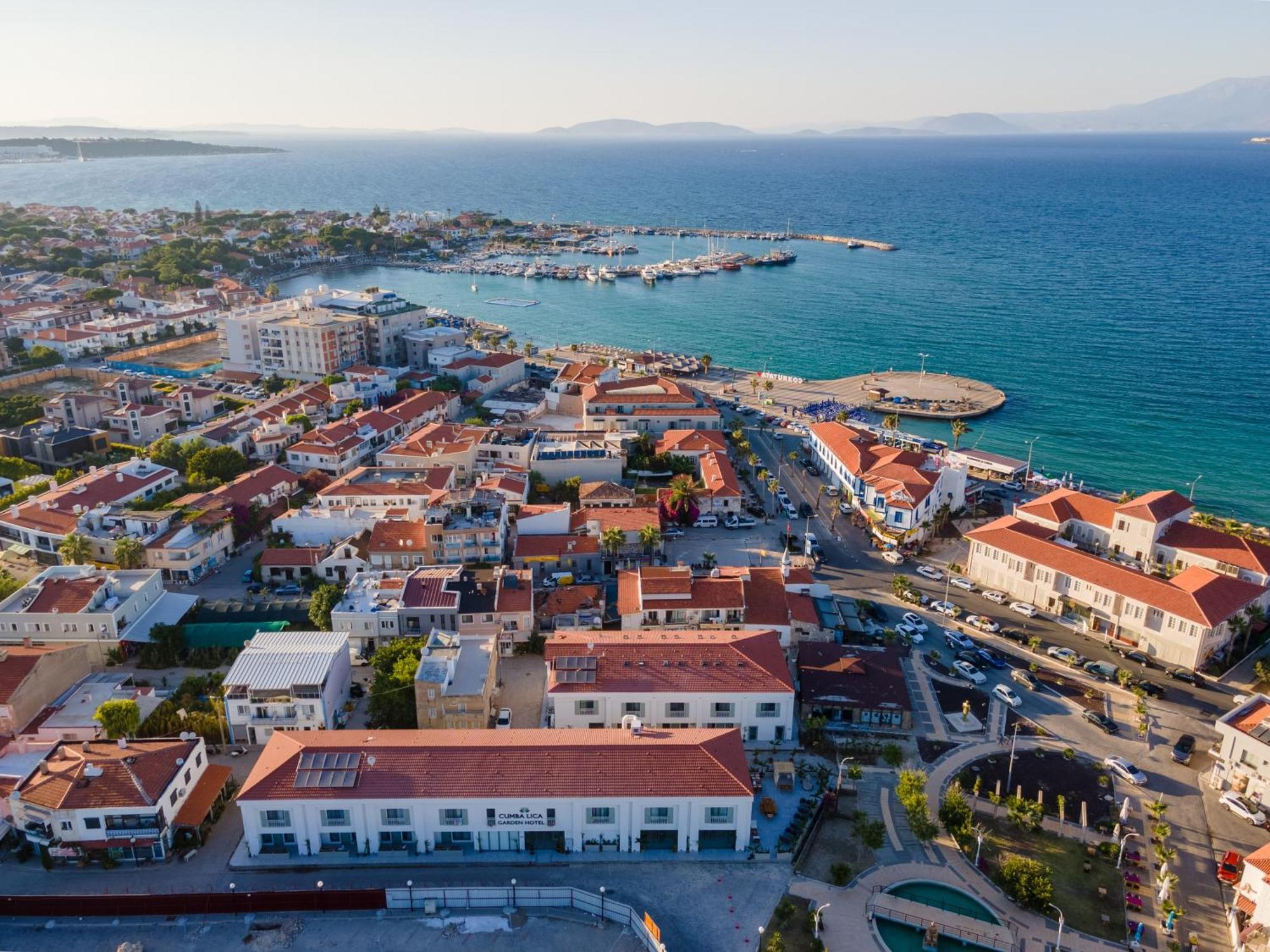 Cumbalica Garden Hotel Çeşme Kültér fotó