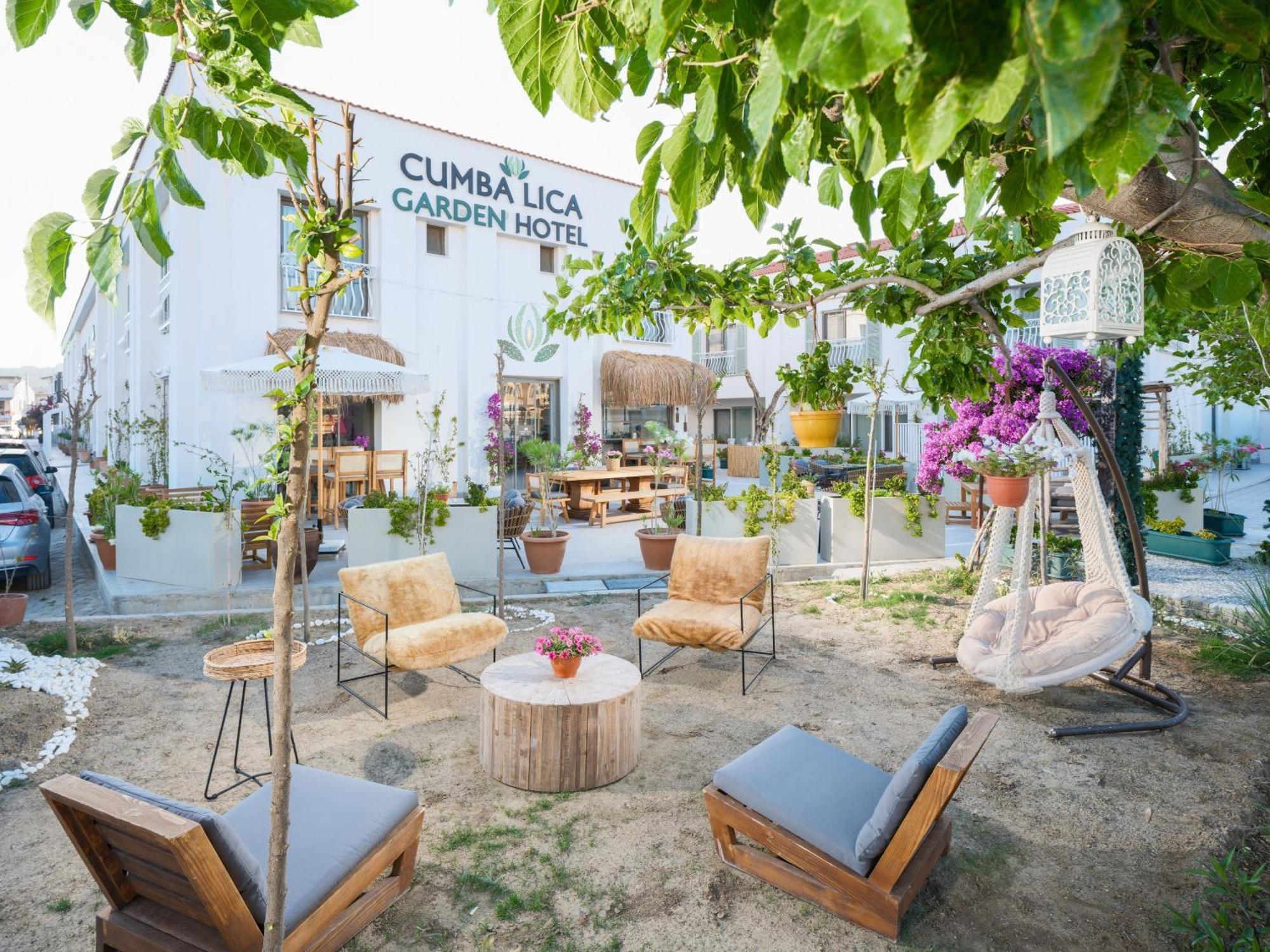 Cumbalica Garden Hotel Çeşme Kültér fotó