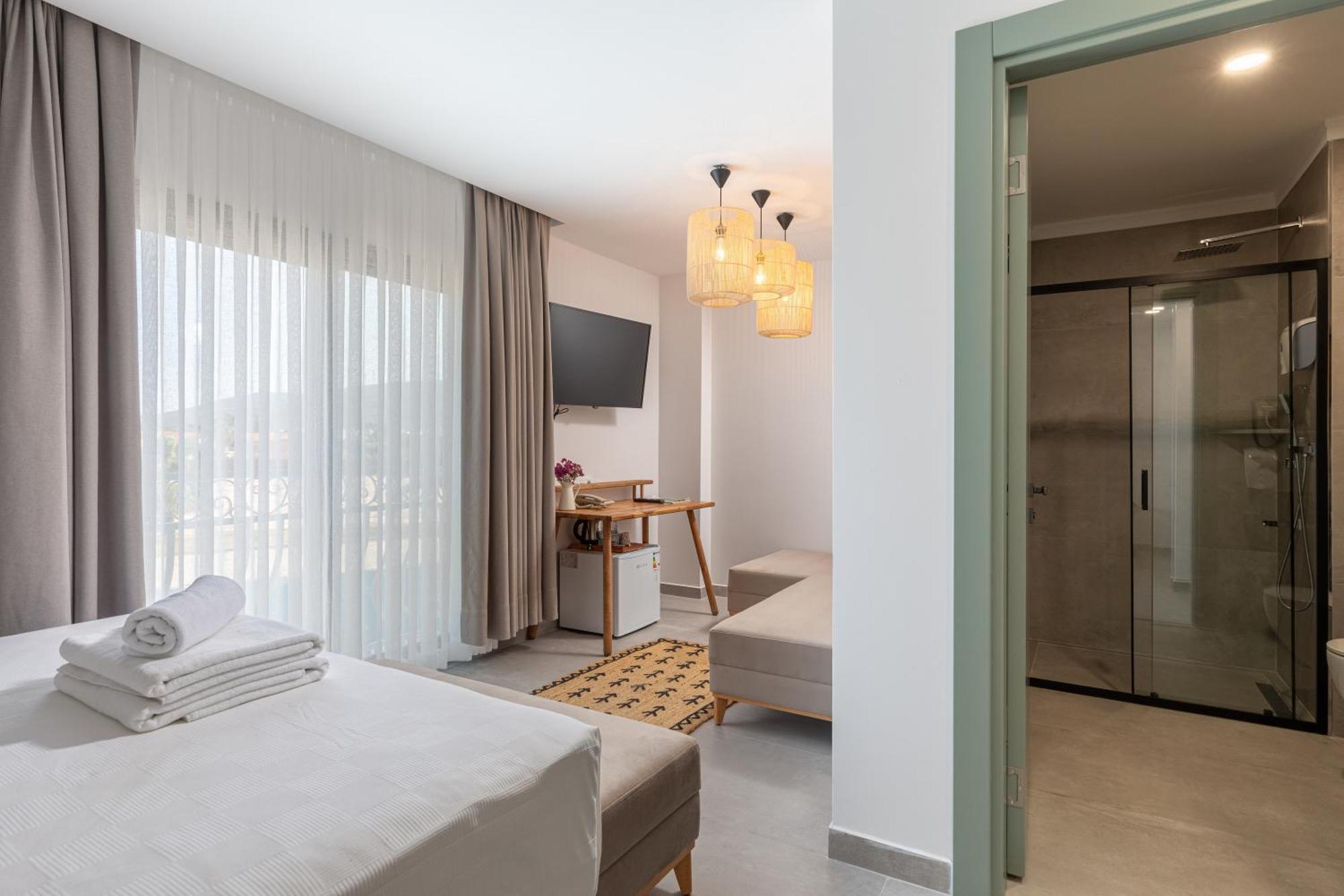 Cumbalica Garden Hotel Çeşme Kültér fotó